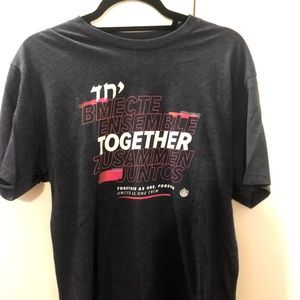 BBYO Tops - "Together" BBYO IC Tshirt BBYO Tops - "Together" BBYO IC Tshirt